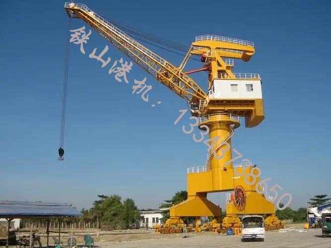 廣西梧州門座式起重機廠家設備的維護與保養