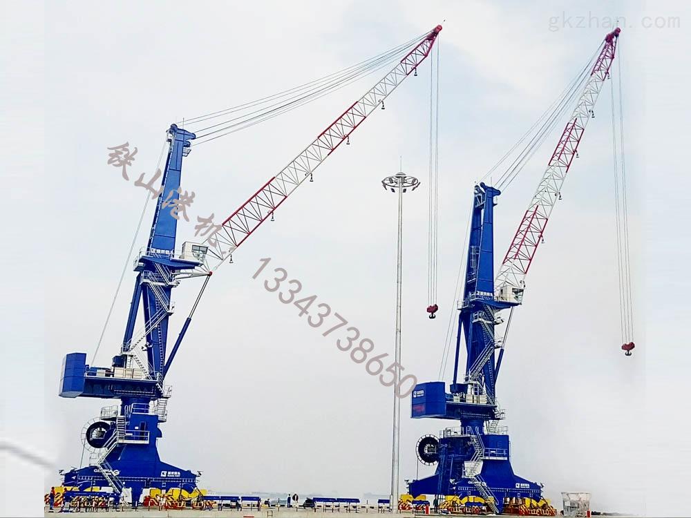 江西贛州碼頭門(mén)座起重機(jī)廠家設(shè)備特點(diǎn)