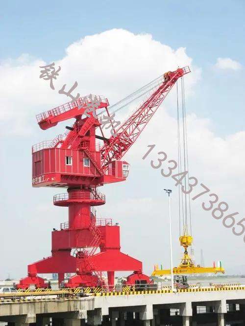 湖南岳陽門座起重機廠家自主研發