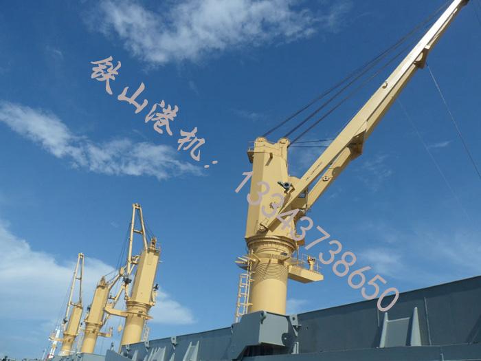 福建三明甲板起重機廠家設備的優點