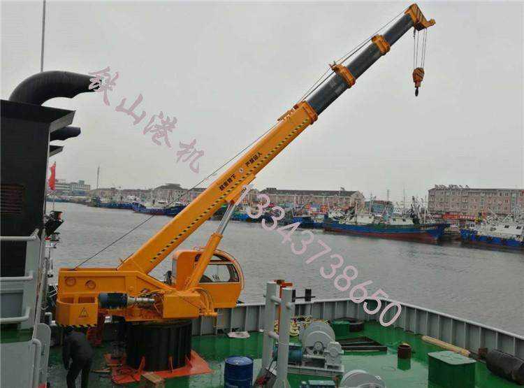 安徽六安甲板起重機廠家設備優勢性能及特點