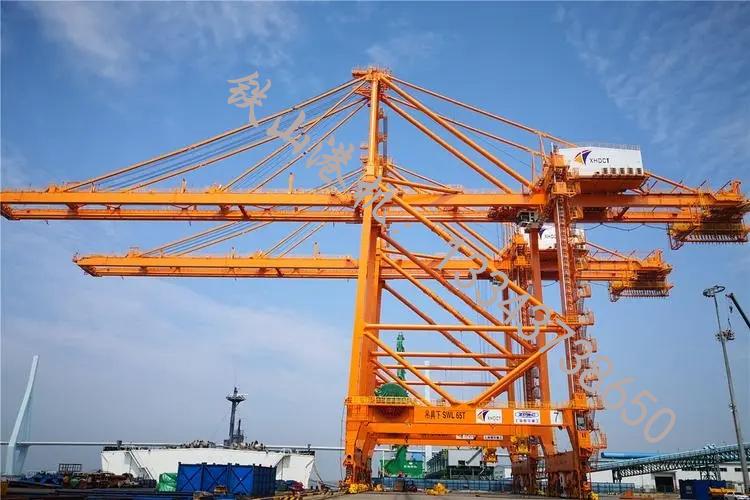 廣西梧州岸橋起重機廠家設備作業前要求