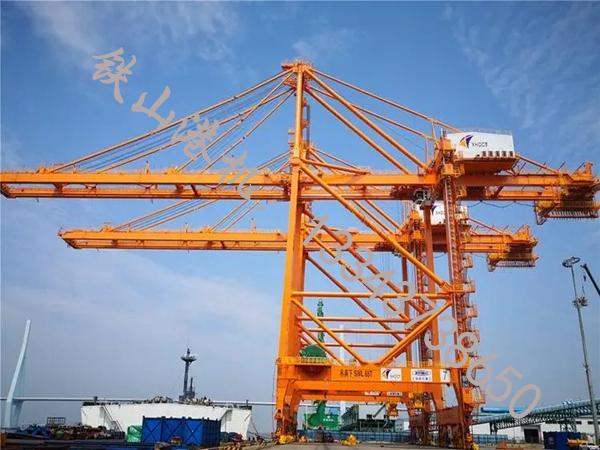 江西萍鄉岸橋廠家岸橋起重機幾何尺寸參數