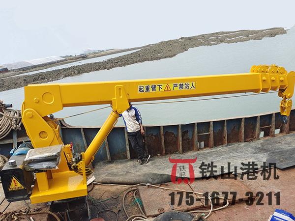 江蘇泰州甲板起重機廠家甲板起重機吊運穩定