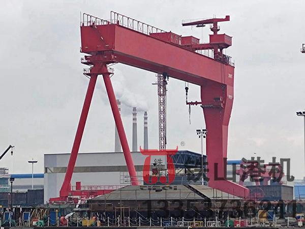 山東青島造船門式起重機廠家造船門式起重機運行平穩
