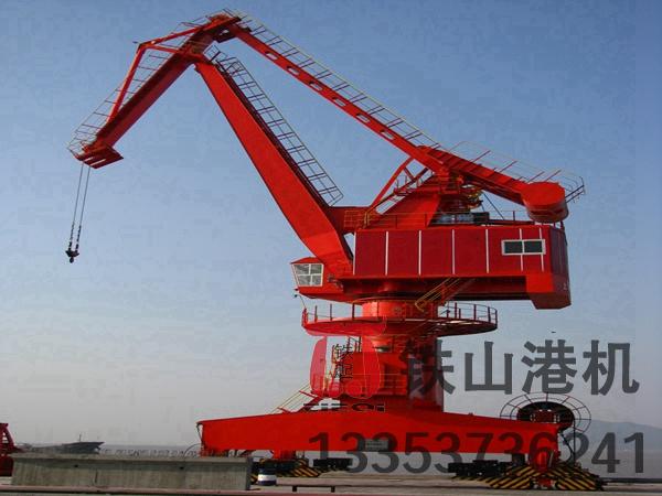 上海門座式起重機廠家門座式起重機結構穩定性好