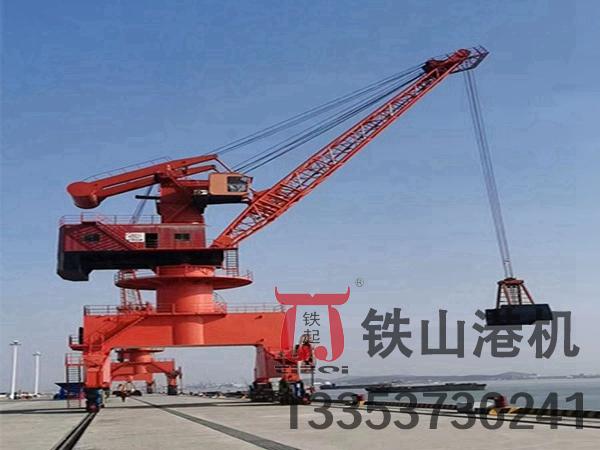 福建廈門門座式起重機廠家門座式起重機穩定性高