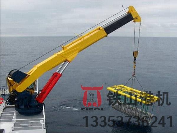 山東營口船用起重機廠家設備易損件維護的三個科學標準