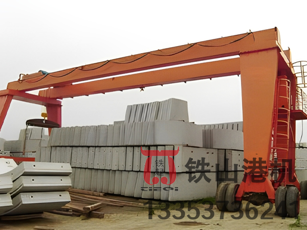 重慶輪胎式集裝箱龍門吊廠家售后24小時極速響應