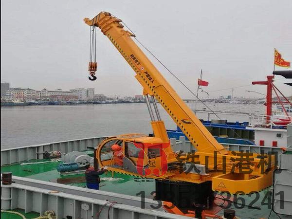 河北秦皇島船用起重機廠家船用起重機智能領航無人先行