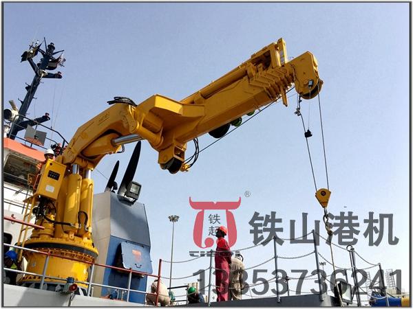 重慶船用起重機廠家 新一代船用起重機三大核心優勢