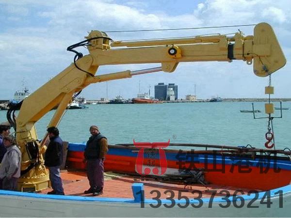 江蘇南通船用起重機廠家船用起重機六大黑科技開啟港口作業新紀元